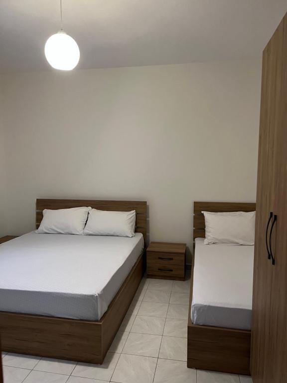 Postel nebo postele na pokoji v ubytování Guest House SALA