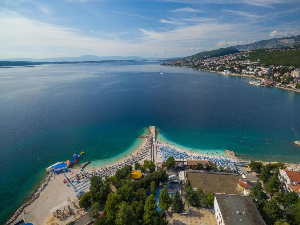Příroda nedaleko apartmánu