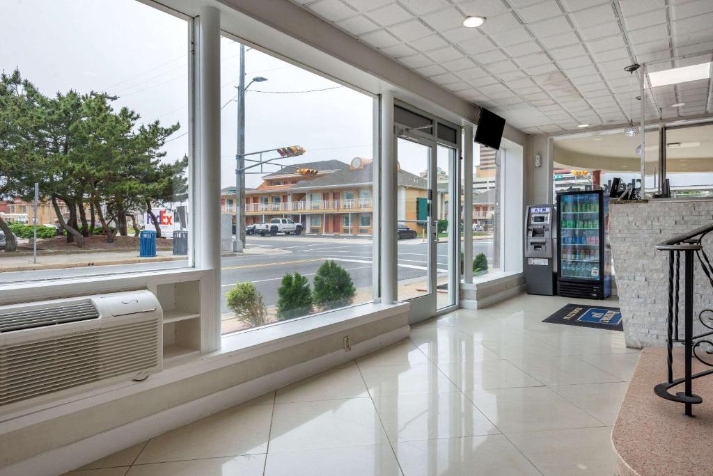 TV o dispositivi per l'intrattenimento presso Premier Inn Atlantic City