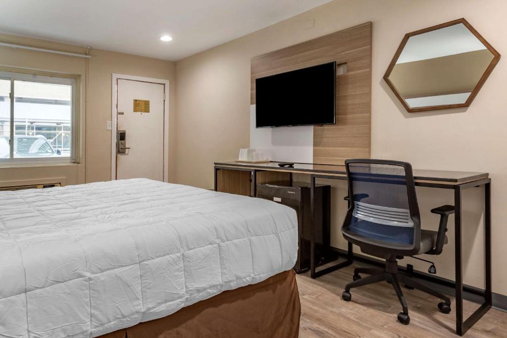 TV o dispositivi per l'intrattenimento presso Premier Inn Atlantic City