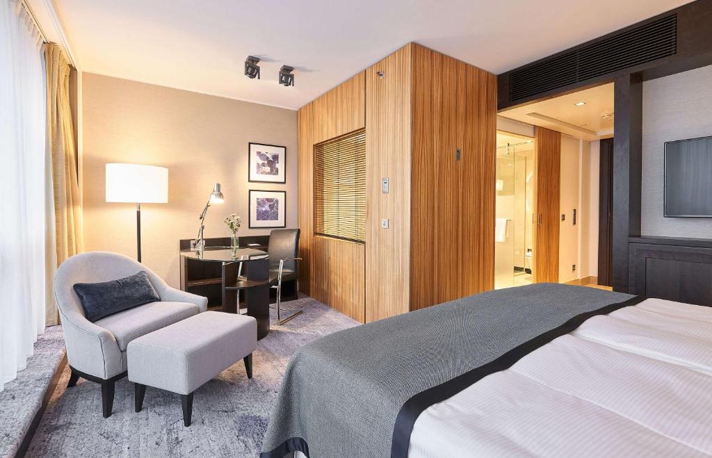 Hotel Kö59 Düsseldorf - Member of Hommage Luxury Hotels Collection - Resim 23