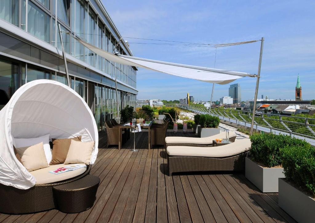 Hotel Kö59 Düsseldorf - Member of Hommage Luxury Hotels Collection - Resim 35