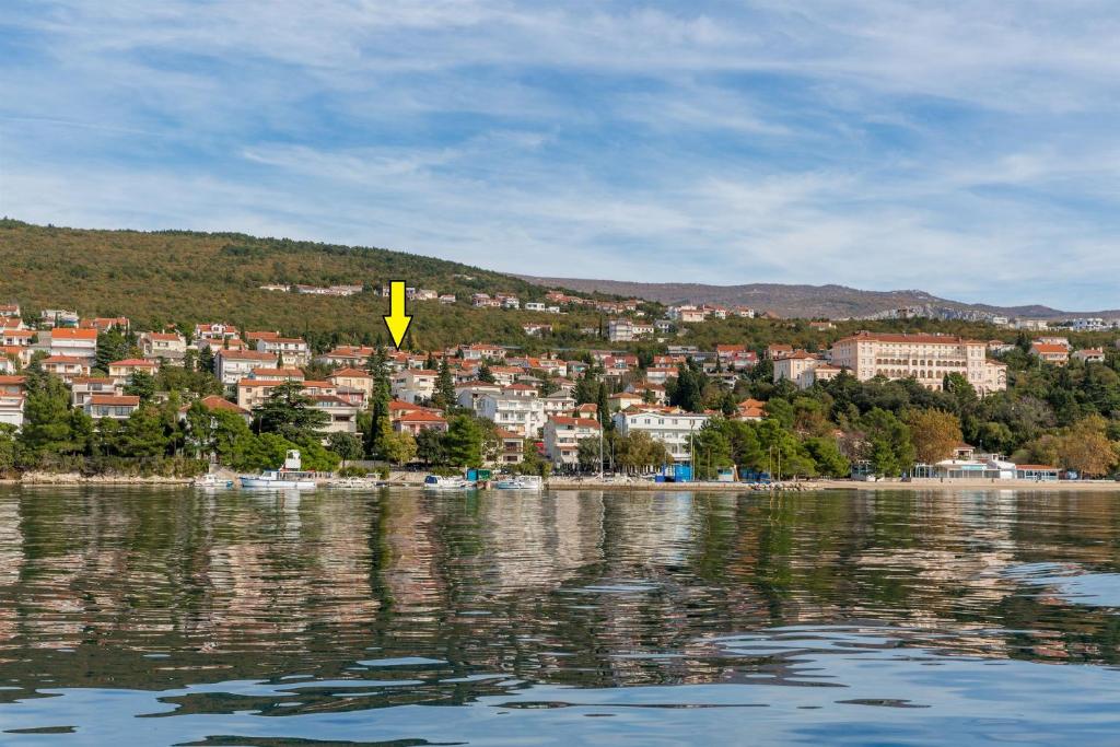 Příroda nedaleko apartmánu