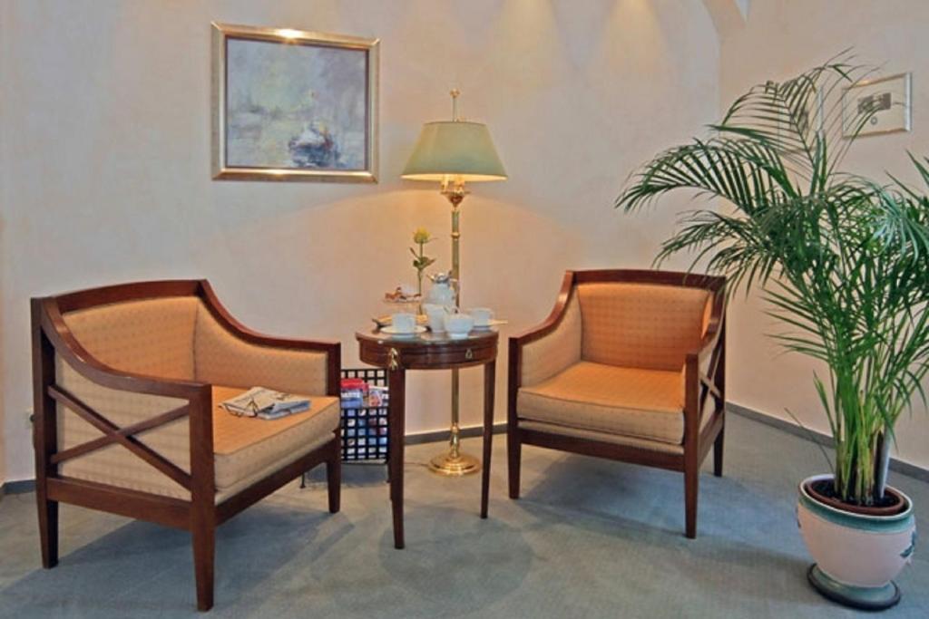 Posezení v ubytování Hotel Residenz Joop