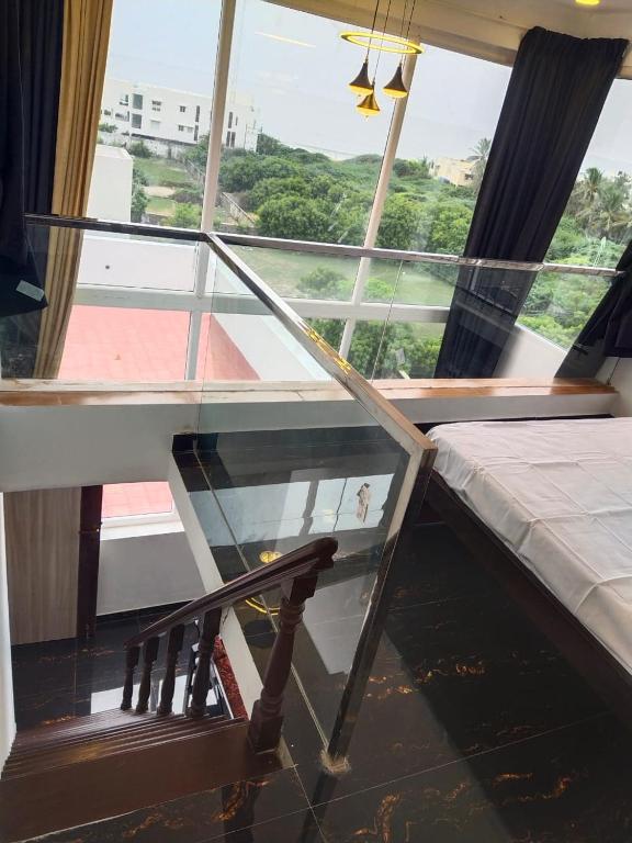 Fotografie z fotogalerie ubytování Mer Vue Villa, Kovalam, ECR, Chennai v destinaci Čennaí
