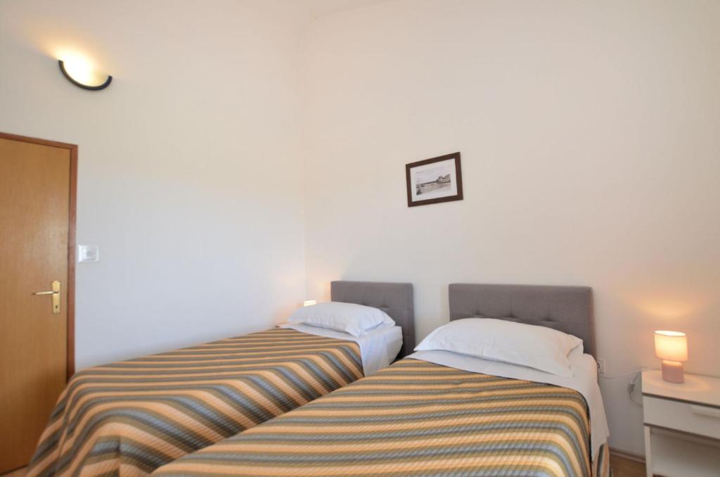 Posteľ alebo postele v izbe v ubytovaní Apartments Pool