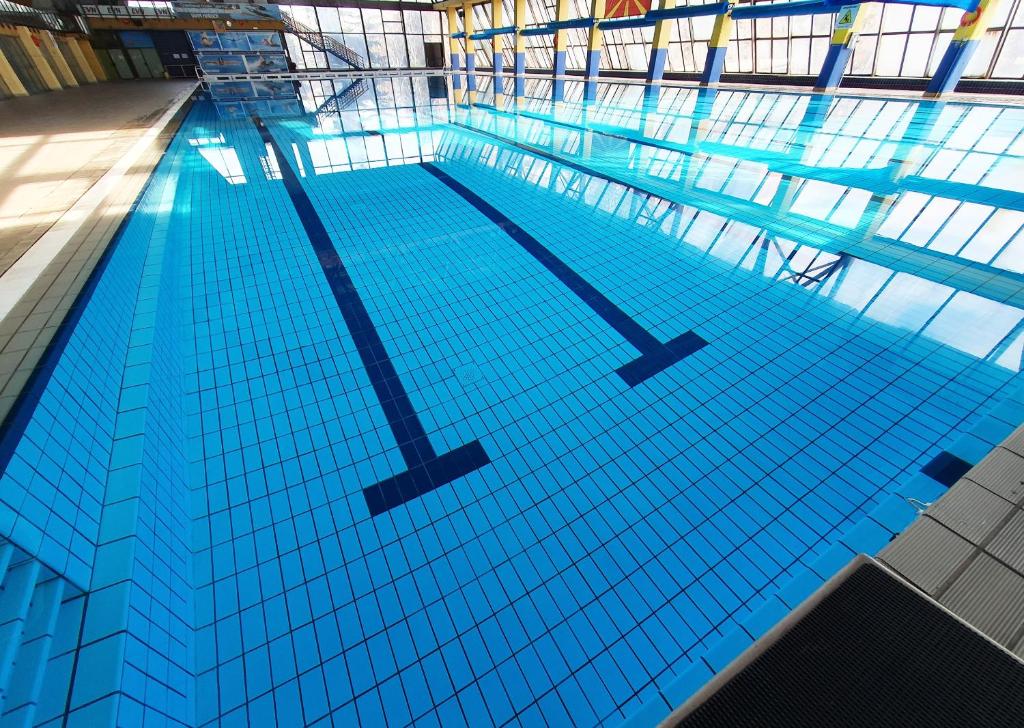 Bazén v ubytování Hotel Centar nebo v jeho okolí