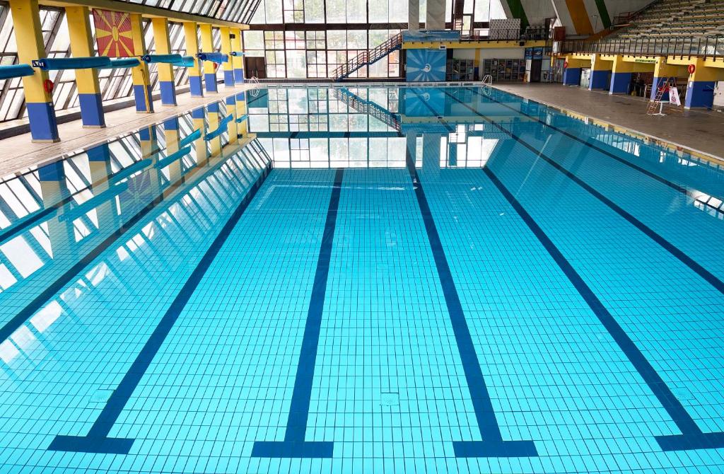 Bazén v ubytování Hotel Centar nebo v jeho okolí