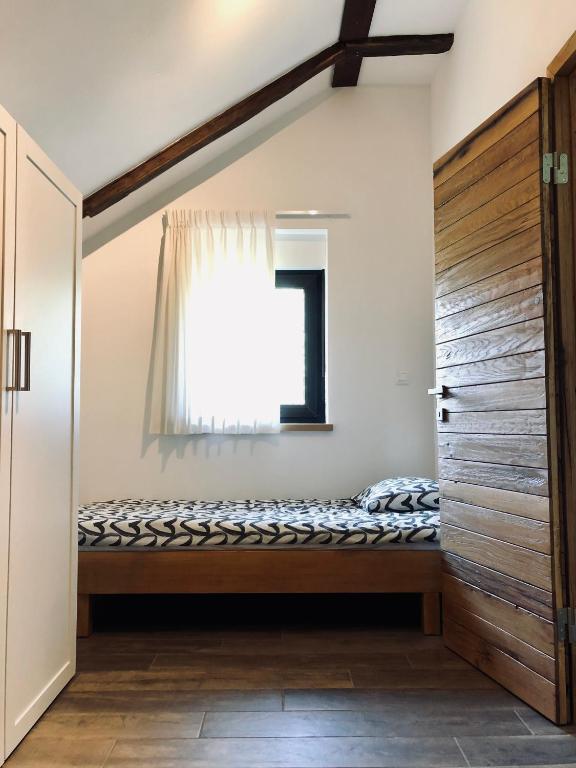 Postel nebo postele na pokoji v ubytování Mulina River Lodge