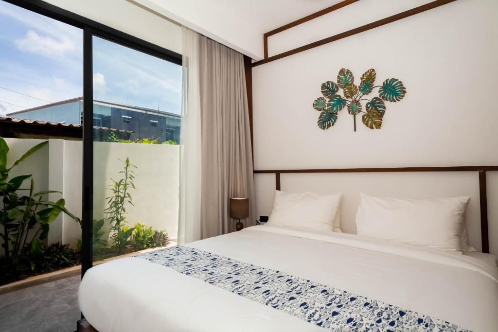 Baan Kamana Guest House - Deluxe King Room