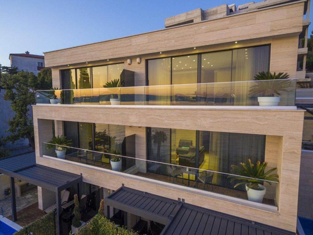Balkón alebo terasa v ubytovaní Apartments DEL MAR 5