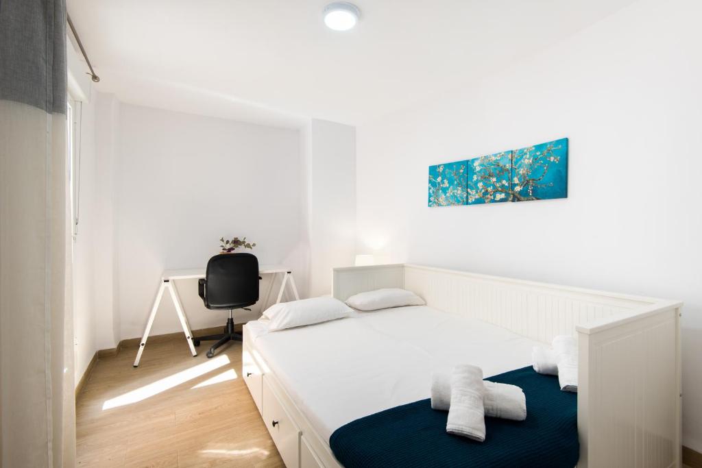 Fotografia z galérie ubytovania Picasso Center Apartment v destinácii Málaga