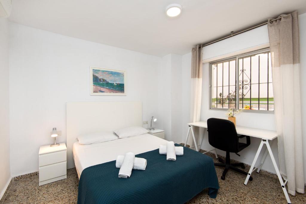 Fotografia z galérie ubytovania Picasso Center Apartment v destinácii Málaga