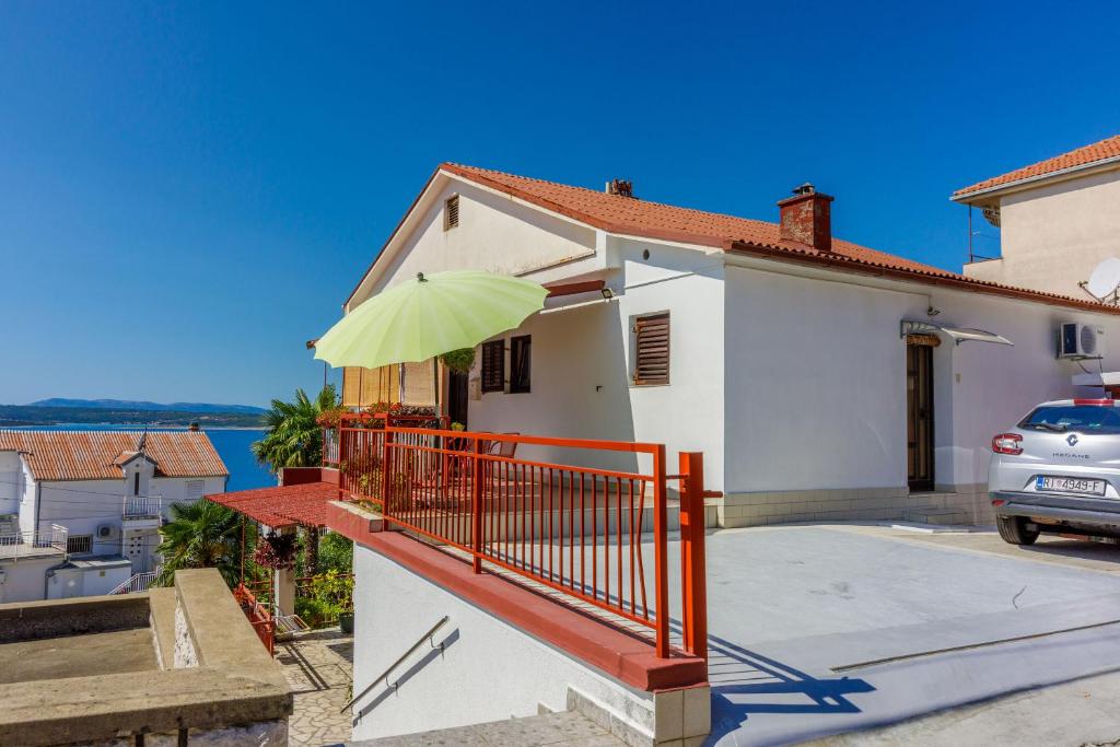 Příroda nedaleko apartmánu