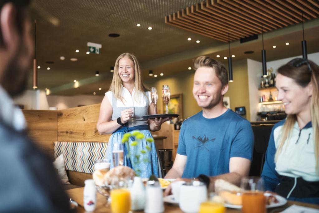 Hosté ubytování Hotel die Arlbergerin -New- all-in super flex rate