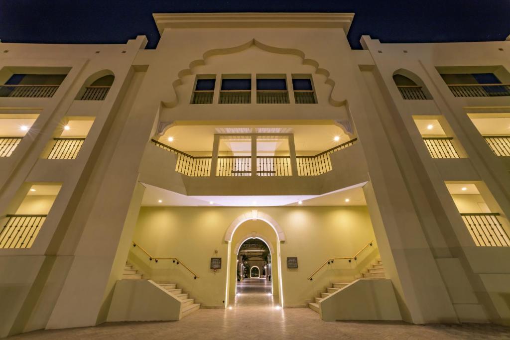 Exteriér nebo vchod ubytování Grand Tala Bay Resort Aqaba