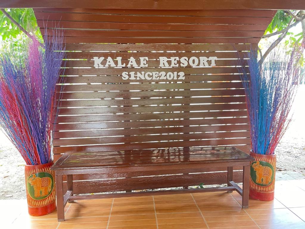 Fotografie z fotogalerie ubytování Kalae Resort v destinaci Ban Nong Ben