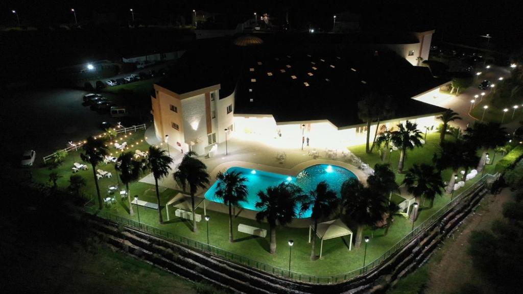 Zahrada ubytování Partenone Resort Hotel
