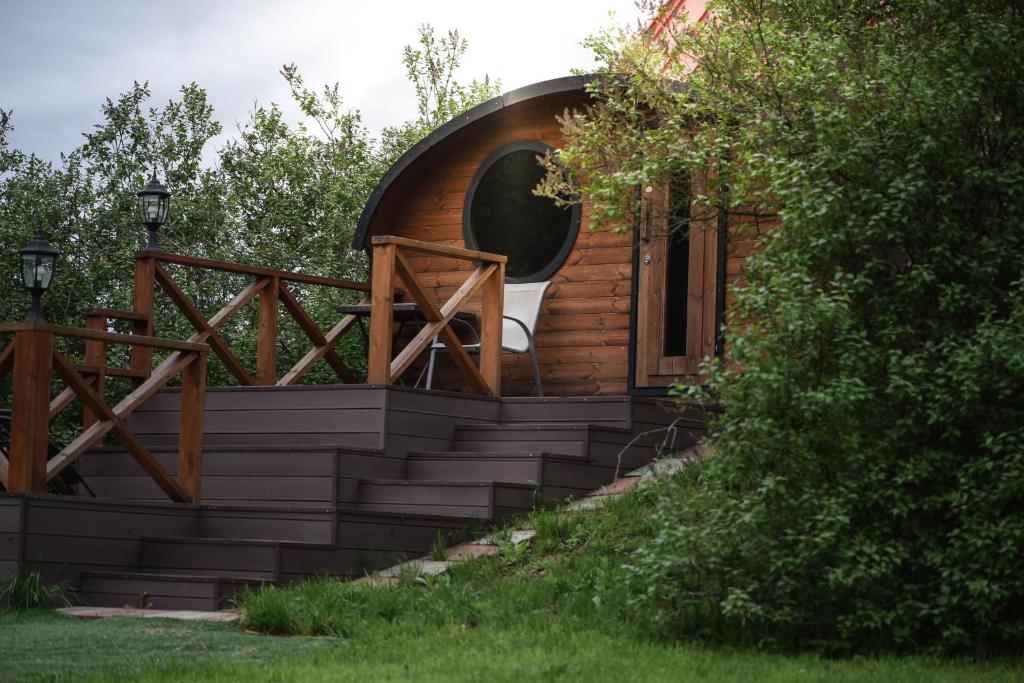 Zahrada ubytování Ööbikuoru Villa