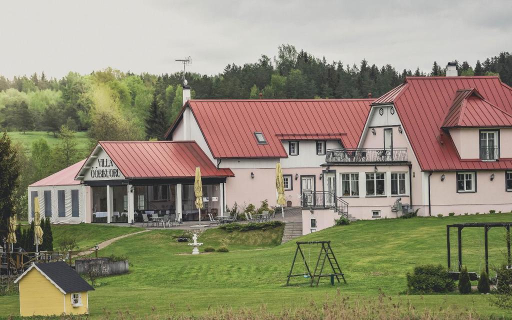 Zahrada ubytování Ööbikuoru Villa