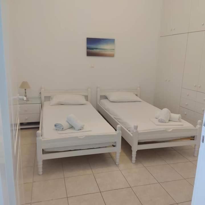 Posteľ alebo postele v izbe v ubytovaní Marina's Home