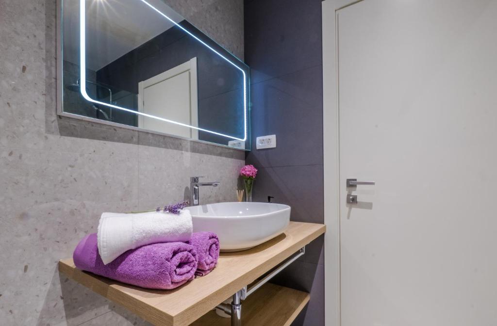 Kúpeľňa v ubytovaní Dubrovnik airport - Moonlight rooms