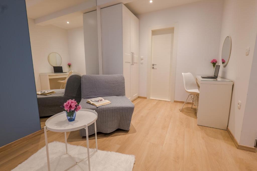 Posedenie v ubytovaní Dubrovnik airport - Moonlight rooms