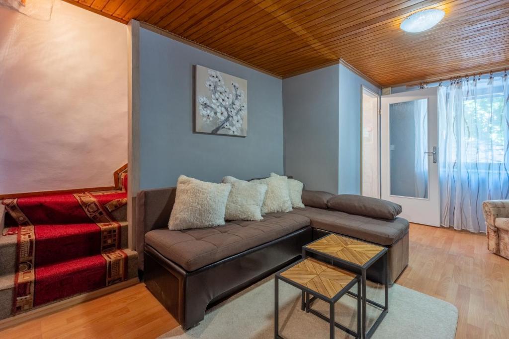 Posezení v ubytování House Nevenka