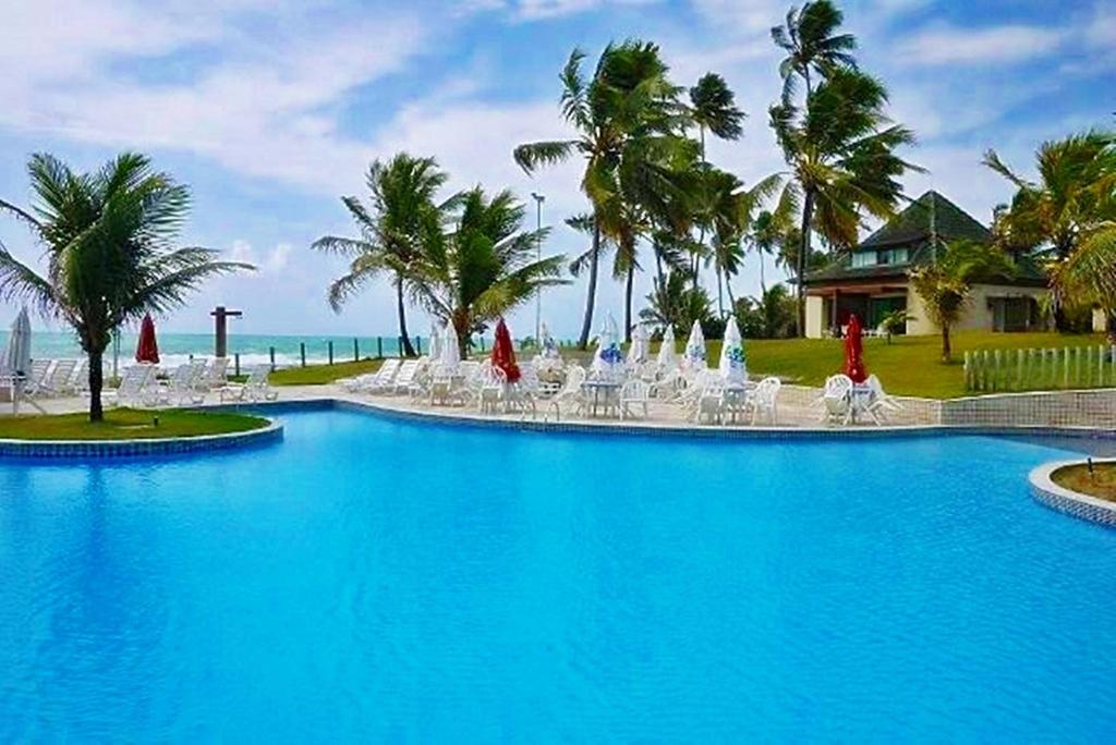  Flat no Beach Class Resort