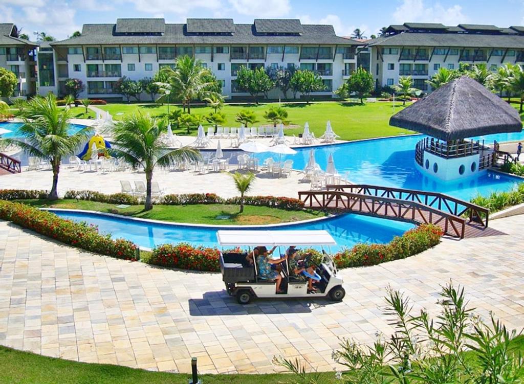 Flat no Beach Class Resort