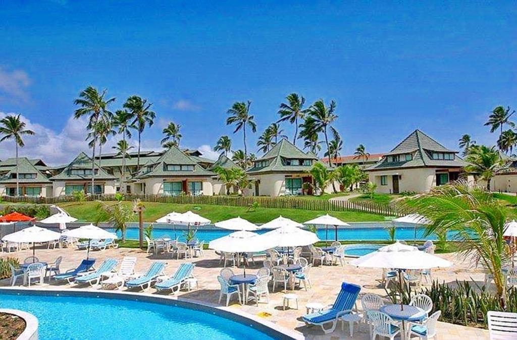  Flat no Beach Class Resort