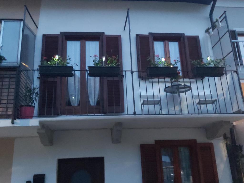 Balkon lub taras w obiekcie Intero alloggio :Casa D D Nuova aperturaHost Rosi