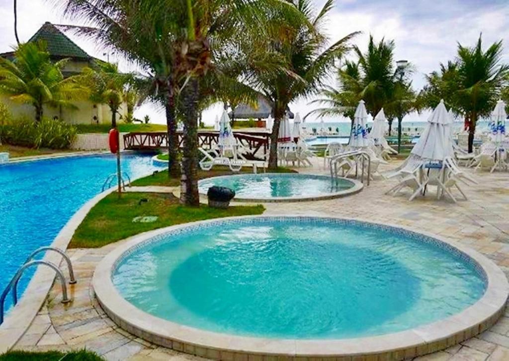  Flat no Beach Class Resort