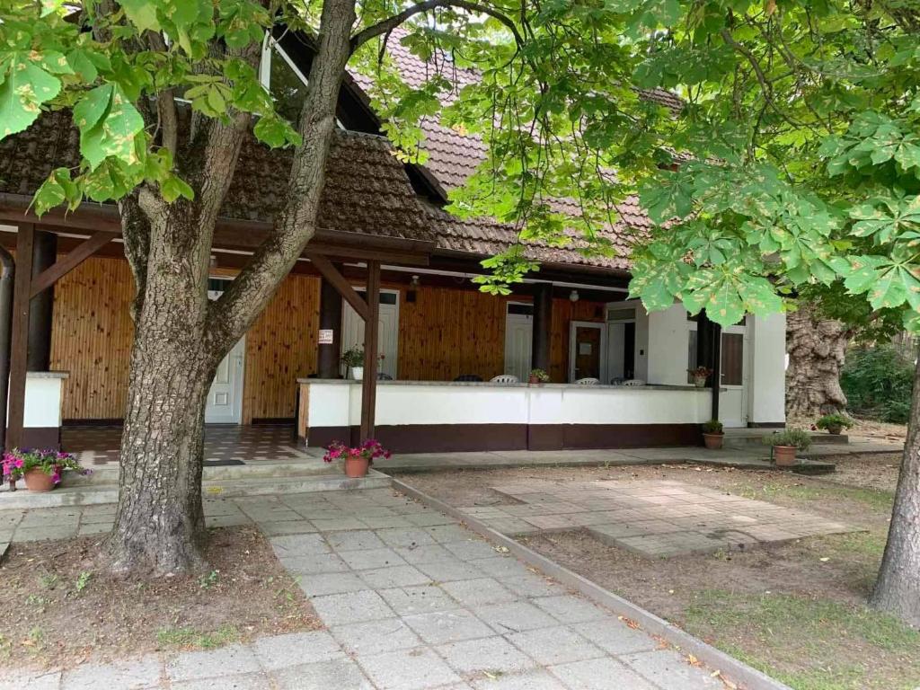 Budynek, w którym mieści się kwatera prywatna