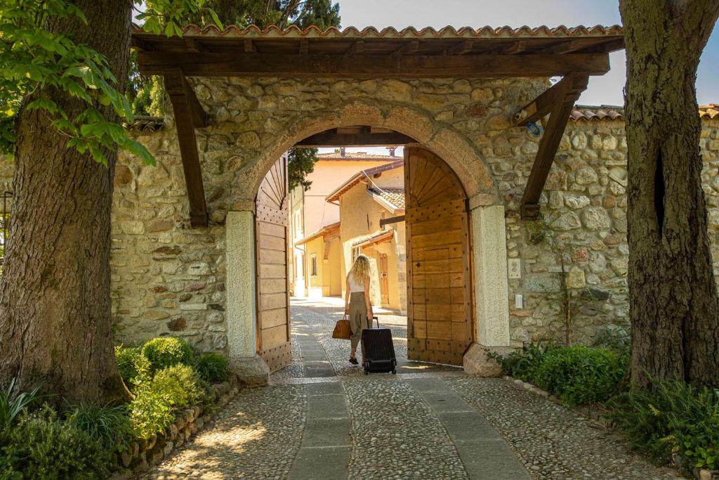 Zahrada ubytování Eremus Relais
