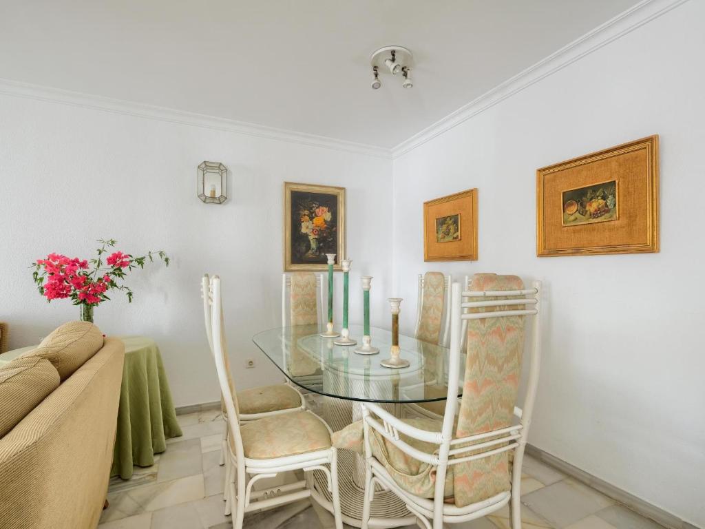 Posedenie v ubytovaní 31 Mijas Playa Club townhouse La Cala