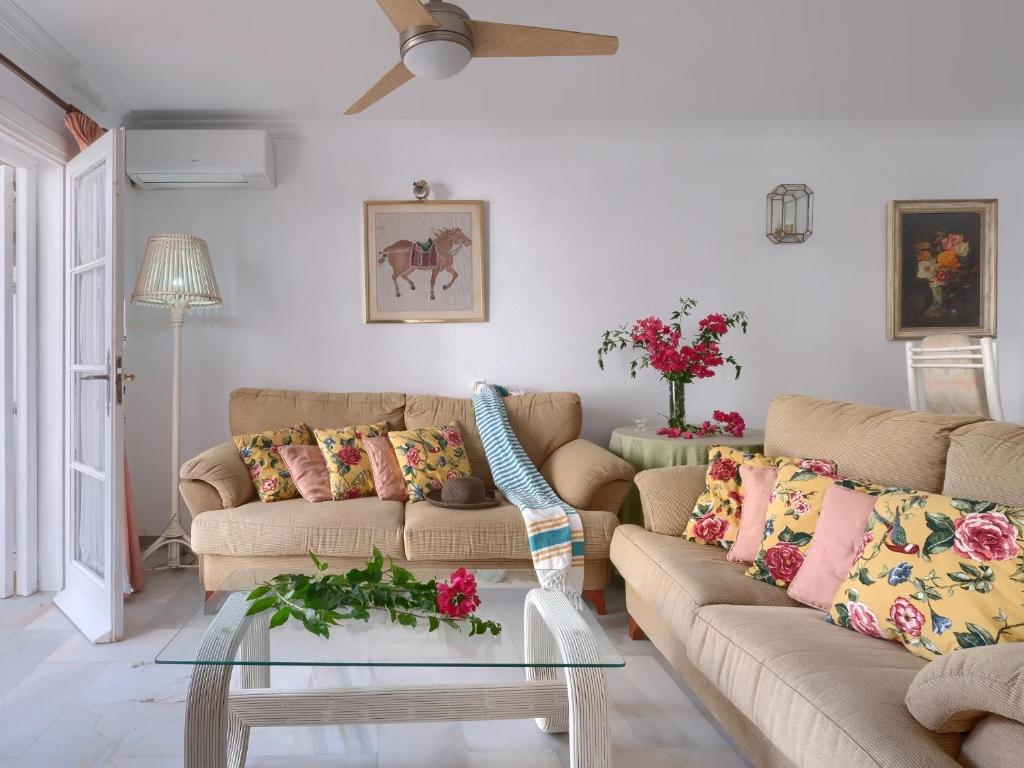 Posedenie v ubytovaní 31 Mijas Playa Club townhouse La Cala