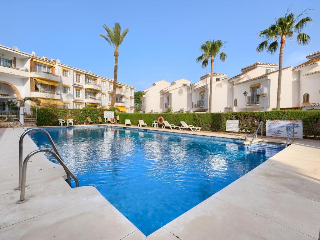 Bazén v ubytovaní 31 Mijas Playa Club townhouse La Cala alebo v jeho blízkosti