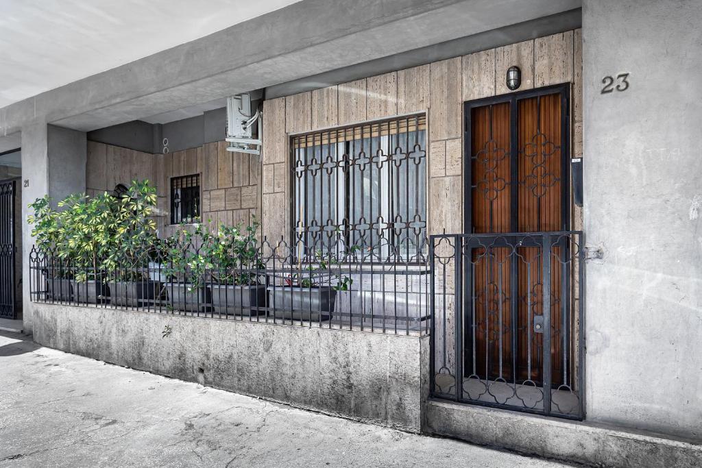 The building in which Az apartmant is located