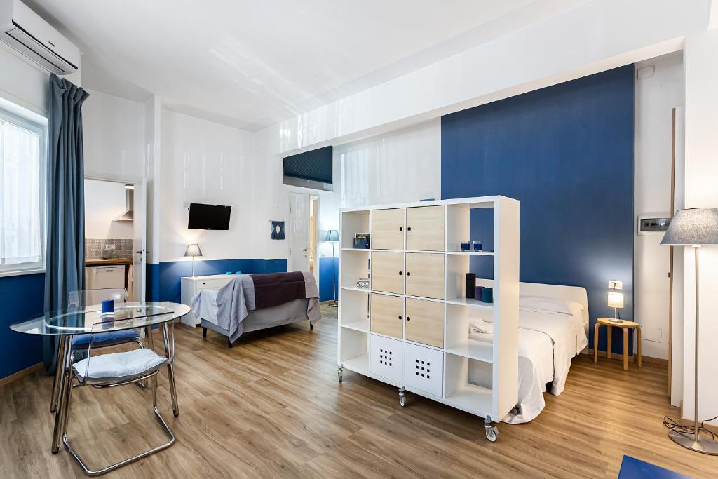 A seating area at True Blue Casa Vacanze