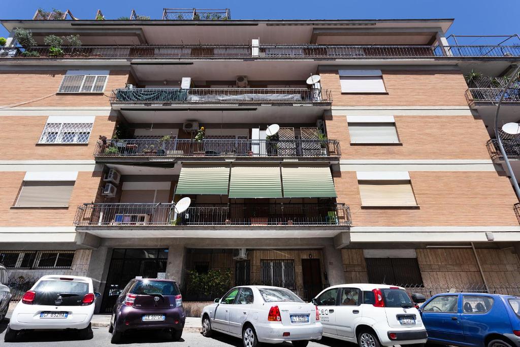 The building in which Az apartmant is located