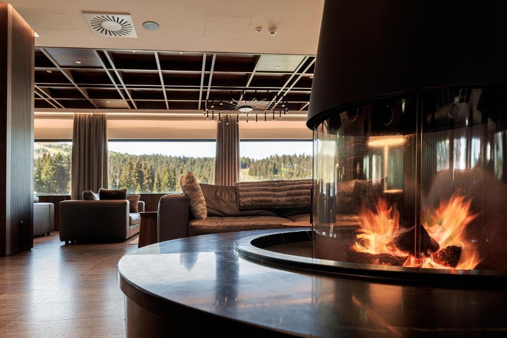 Posezení v ubytování Hotel Grand Kopaonik