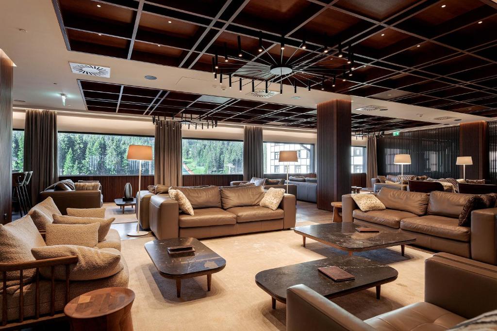 Posezení v ubytování Hotel Grand Kopaonik