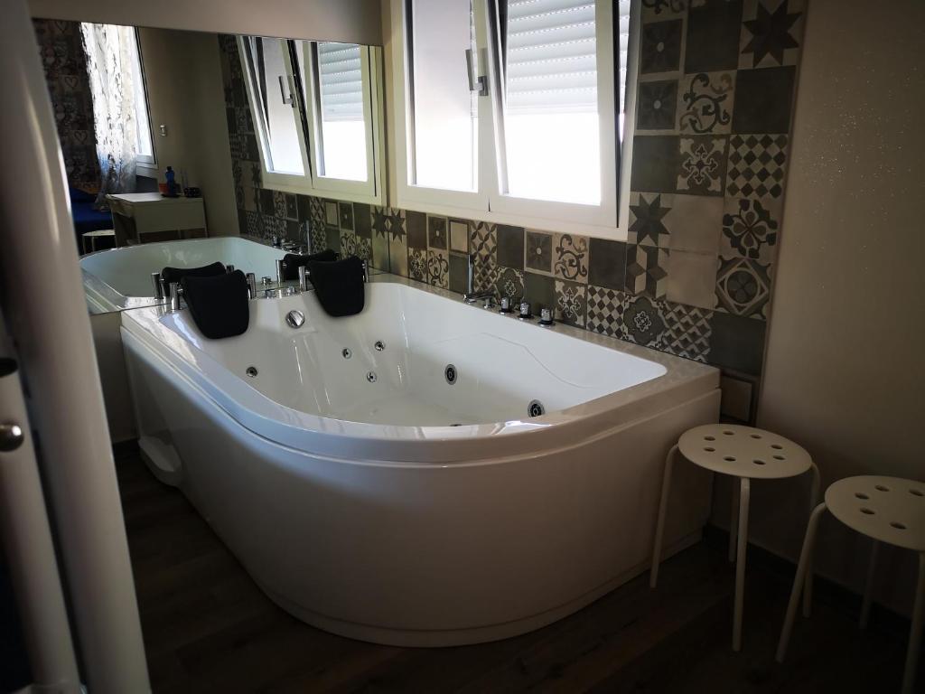 Kúpeľňa v ubytovaní B&B Tonnarella Beach