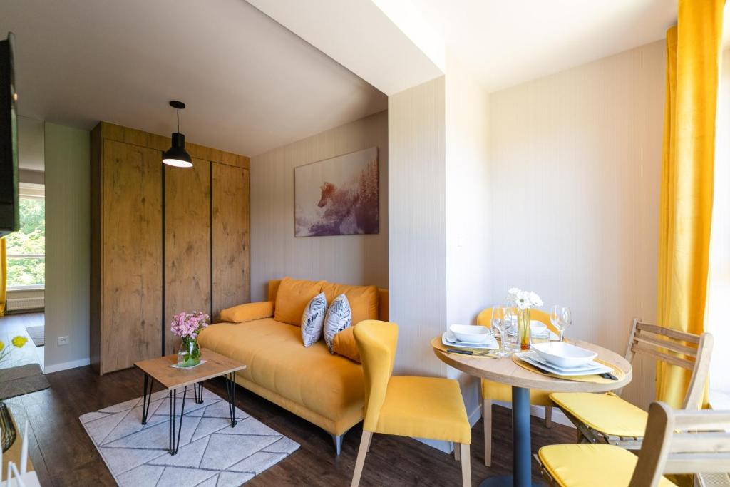 Kurort Kozubnik - Apartamenty Kiczora nad strumykiem - Dream Apart - Kurort Kuzobnik K35