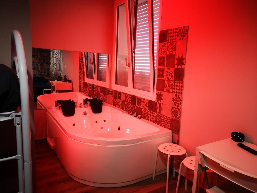 Kúpeľňa v ubytovaní B&B Tonnarella Beach
