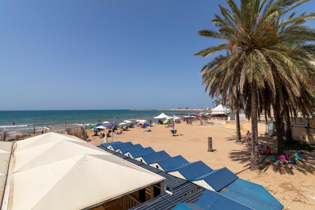 Fotografia z galérie ubytovania Appartamento sul mare v destinácii Marina di Ragusa