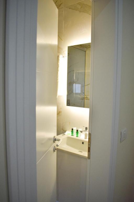 Koupelna v ubytování HotelApart - DelMar