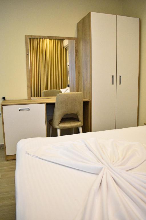 Postel nebo postele na pokoji v ubytování HotelApart - DelMar