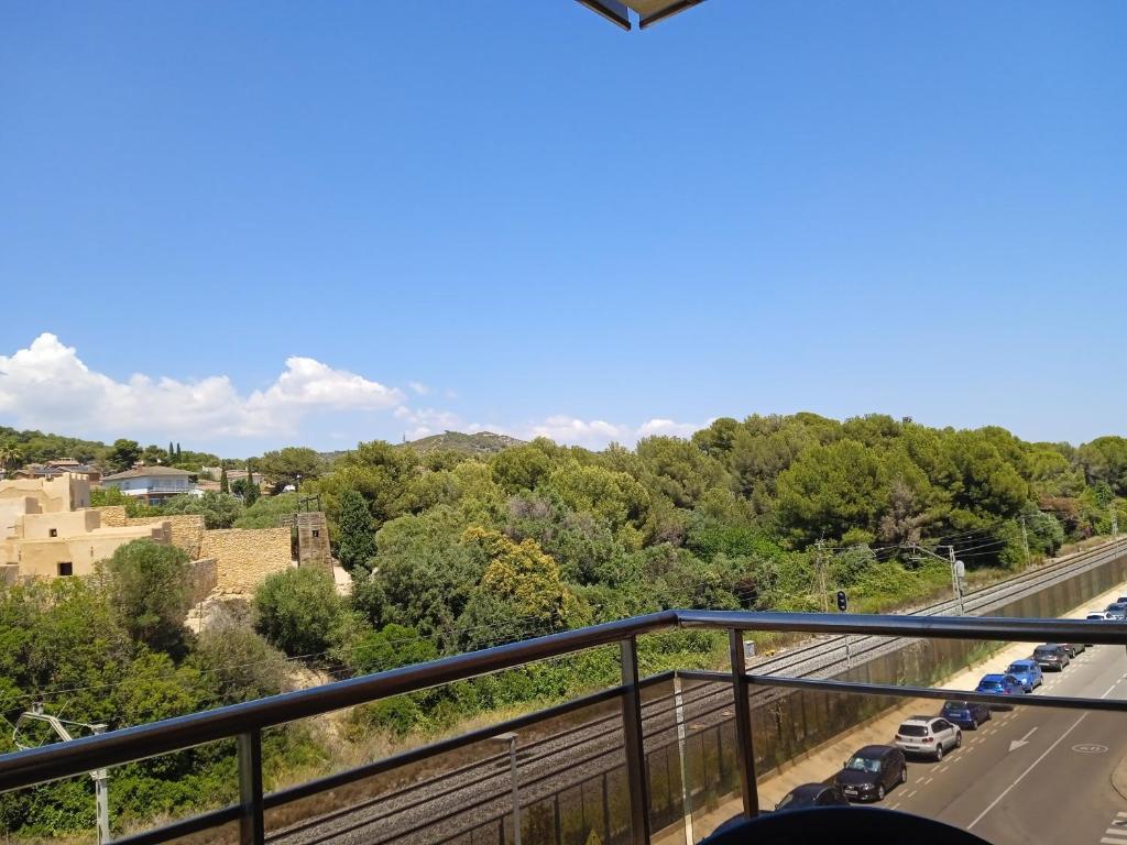 Příroda nedaleko apartmánu
